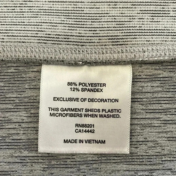 Mondetta Athletic Skirt Women’s S/P Heathered Grey Outdoor Active Knee Length - Picture 3 of 10